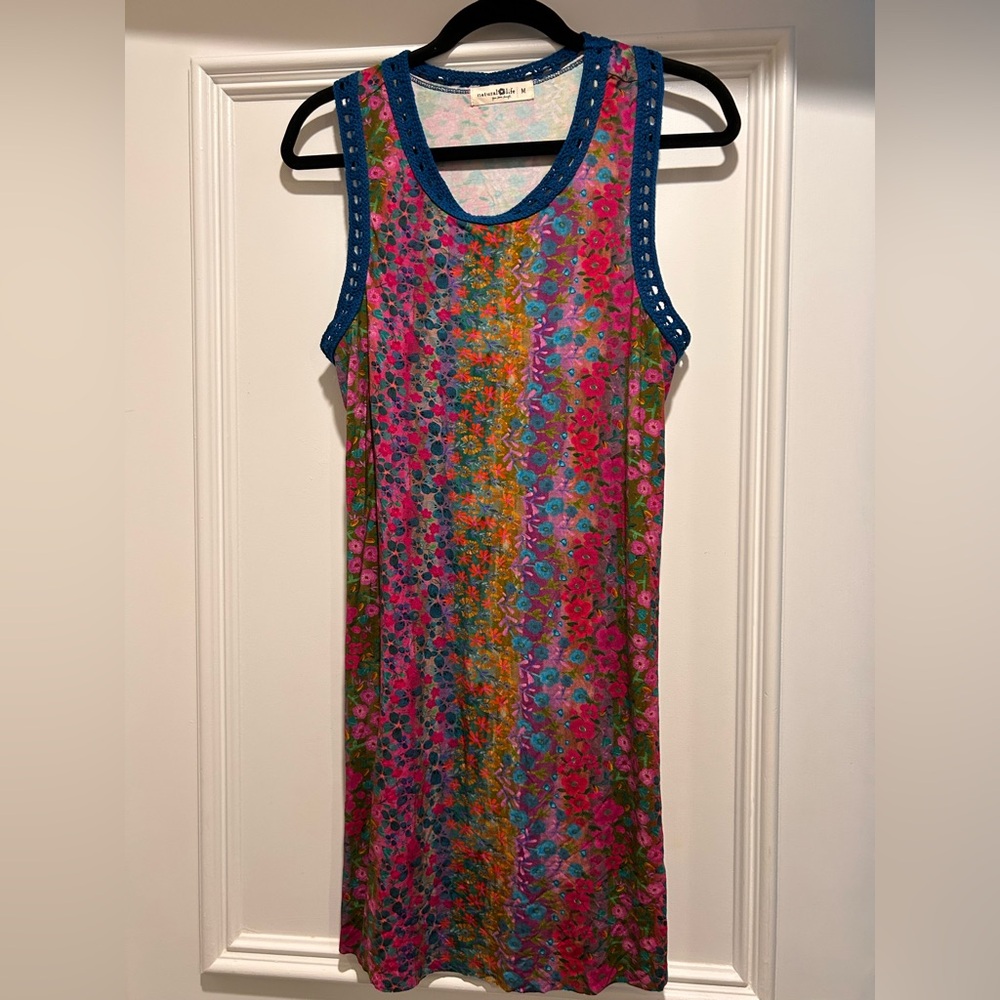NATURAL LIFE Multicolor Floral Mini Dress